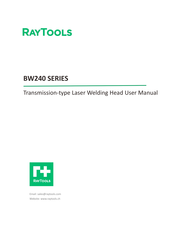 Raytools BW240 Series User Manual