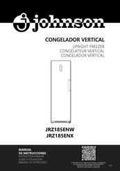 Johnson JRZ185ENW Instruction Manual