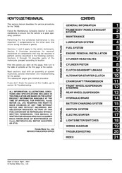 Honda Shadow TA200 2001 Manual
