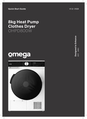 Omega OHPD800W Quick Start Manual