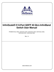 Mellanox Technologies MIS5022Q-1BFC User Manual