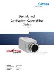 Optronis CycloneFiber-2 User Manual