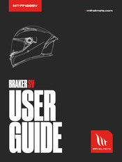 MT Helmets MT-FF128SV User Manual