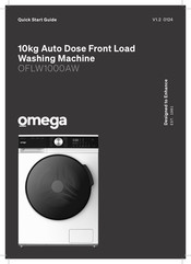 Omega OFLW1000AW Quick Start Manual