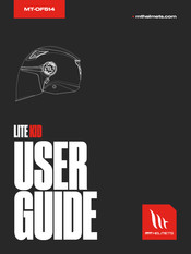 MT Helmets LITE KID User Manual