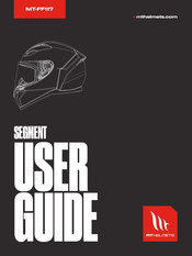 MT Helmets SEGMENT User Manual