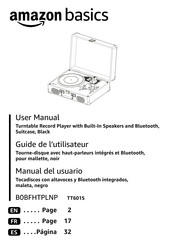Amazon TT601S User Manual