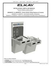 Elkay EMABFTL8WS 1F Series Installation, Care & Use Manual