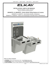 Elkay EMABFTLDDWS F Series Installation, Care & Use Manual