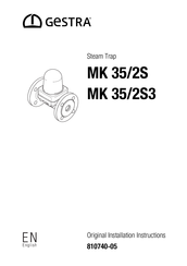 GESTRA MK 35/2S Original Installation Instructions