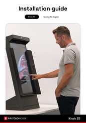 AIRxTOUCH Kiosk 32 Installation Manual
