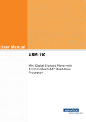 Advantech USM-110 Delight User Manual