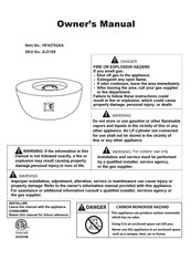 AJ Enjoy HF42702AA Owner's Manual