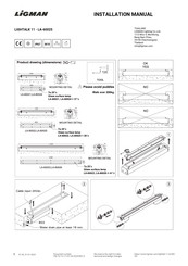 Ligman LA-60021 Installation Manual