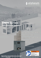Elsteam EHPN840M2DW Operating And Maintenance Manual
