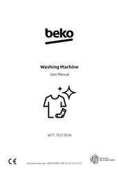 Beko WITC 7612 B0W User Manual