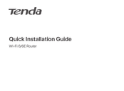 Tenda RX12V1.0 Quick Installation Manual