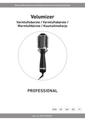 RUSTA PROFESSIONAL 864011680201 Manual
