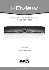 ESP FHDV8RX User Manual