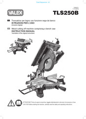 Valex TLS250B Instruction Manual
