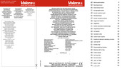 VALERA Hotello EPANB8 Instructions For Use And Installation