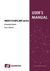 AXIOMTEK tBOX110-APL-MR Series User Manual