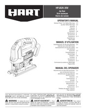 HART HPJS25 Operator's Manual
