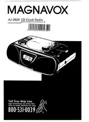 Magnavox AJ 3920 Manual