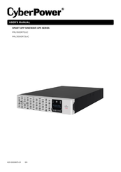CyberPower PRL3000RT2UC User Manual