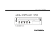 Honda 08A23-2E1 -010 Operating Instructions Manual