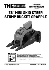 TMG TMG-SSG36 Product Manual