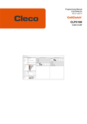 Apex Tool Group Cleco CellClutch CLPC100 CLBA Programming Manual