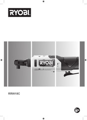 Ryobi RRW18C Instructions Manual