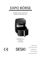 Expo Börse 613-401840 Instruction Manual