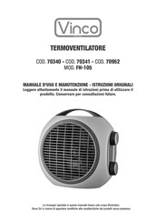 Vinco 70952 Installation Manual