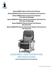 Graham Field Intensa IN566GHO Series Assembly And Operating Instructions Manual