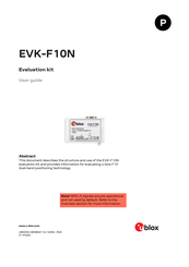u-blox EVK-F10N User Manual