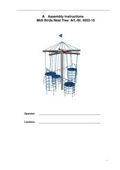 Huck 4652-10 Assembly Instructions Manual