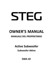 Steg SWA-10 Owner's Manual