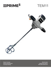 prime3 TEM11 Owner's Manual