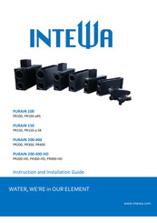 Intewa PR400 Instruction Manual