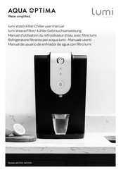 Lumi AQUA OPTIMA WC0112 User Manual