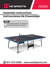 MD SPORTS TT415Y23024 Assembly Instructions Manual