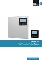 Fasel Elektronik FNT Series Operating Instructions Manual