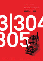 Keyline 304 Use And Maintenance Manual