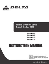 Hvac Delta Inspire Ultra SMV Series Instruction Manual