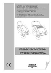 Lavorwash CSW 788 BT Instructions And Operating Manual
