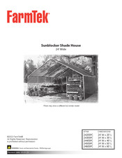 FarmTek 2450SPC Manual