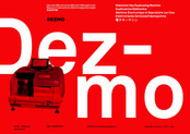 Keyline DEZMO Use And Maintenance Manual