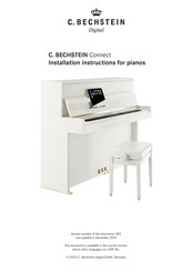 C. Bechstein Connect Installation Instructions Manual